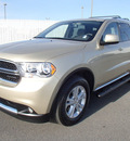 dodge durango 2011 gold suv express gasoline 6 cylinders all whee drive automatic 99352