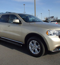 dodge durango 2011 gold suv express gasoline 6 cylinders all whee drive automatic 99352