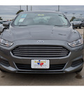 ford fusion 2013 gray sedan s 4 cylinders front wheel drive 6 speed automatic 77471
