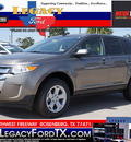 ford edge 2013 dk  gray suv sel gasoline 6 cylinders front wheel drive shiftable automatic 77471