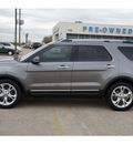 ford explorer 2011 gray suv limited gasoline 6 cylinders 2 wheel drive 6 speed automatic 77471