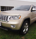 jeep grand cherokee 2012 gold suv overland summit gasoline 8 cylinders 4 wheel drive automatic 75067