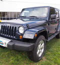 jeep wrangler unlimited 2013 dk  blue suv sahara gasoline 6 cylinders 4 wheel drive automatic 75067