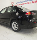 mitsubishi lancer 2012 black sedan se awd gasoline 4 cylinders all whee drive automatic 75150