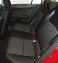 mitsubishi lancer 2013 dk  red sedan es gasoline 4 cylinders front wheel drive automatic 75150