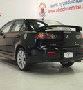mitsubishi lancer 2013 black sedan gt gasoline 4 cylinders front wheel drive automatic 75150