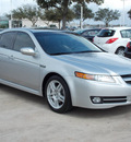 acura tl 2008 silver sedan gasoline 6 cylinders front wheel drive shiftable automatic 77074