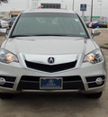 acura rdx 2010 dk  gray suv w tech gasoline 4 cylinders front wheel drive automatic 77074