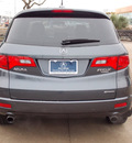 acura rdx 2007 dk  gray suv w tech gasoline 4 cylinders all whee drive automatic 77074