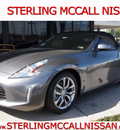 nissan 370z 2013 silver touring gasoline 6 cylinders rear wheel drive automatic 77477