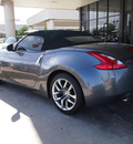 nissan 370z 2013 silver touring gasoline 6 cylinders rear wheel drive automatic 77477