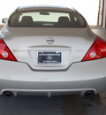nissan altima 2012 silver coupe 2 5 s gasoline 4 cylinders front wheel drive shiftable automatic 77477