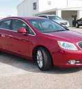 buick verano 2012 red sedan leather group gasoline 4 cylinders front wheel drive automatic 76505