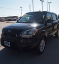 kia soul 2013 black wagon 5dr wgn at gasoline 4 cylinders front wheel drive automatic 75070