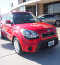 kia soul 2013 red wagon wgn gasoline 4 cylinders front wheel drive automatic 75070