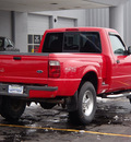 ford ranger 2002 red pickup truck edge plus gasoline 6 cylinders 4 wheel drive automatic with overdrive 61832