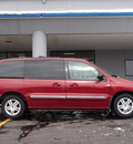 ford windstar 2003 red van se gasoline 6 cylinders front wheel drive automatic with overdrive 61832