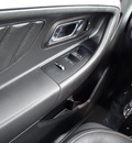 ford taurus 2011 maroon sedan sel gasoline 6 cylinders front wheel drive shiftable automatic 61832