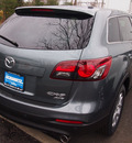 mazda cx 9 2013 dolphin gray mica suv touring gasoline 6 cylinders all whee drive automatic 07702