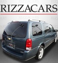 chevrolet uplander 2006 dk  gray van ext lt awd gasoline 6 cylinders all whee drive automatic with overdrive 60546