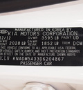 kia rio5 2013 white hatchback lx gasoline 4 cylinders front wheel drive automatic 75150