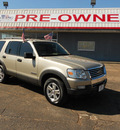 ford explorer 2006 gold suv xlt gasoline 6 cylinders rear wheel drive automatic 75901