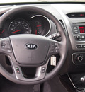 kia sorento 2014 white lx gasoline 4 cylinders front wheel drive automatic 75150