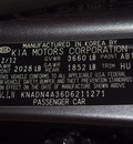 kia rio 2013 black sedan ex gasoline 4 cylinders front wheel drive automatic 75150