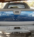 chevrolet avalanche 2002 dk  blue 1500 gasoline 8 cylinders rear wheel drive automatic 77008