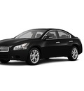 nissan maxima 2013 sedan 3 5 sv gasoline 6 cylinders front wheel drive cont  variable trans  77521