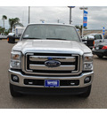 ford f 250 super duty 2013 ingot silver lariat biodiesel 8 cylinders 4 wheel drive shiftable automatic 78523