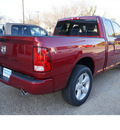 ram 1500 2013 red pickup truck express gasoline 8 cylinders 2 wheel drive automatic 78624