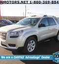 gmc acadia 2013 gray suv sle 2 gasoline 6 cylinders front wheel drive 6 speed automatic 78064