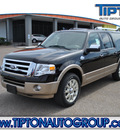 ford expedition el 2013 kodiak brown suv king ranch flex fuel 8 cylinders 2 wheel drive automatic 78523