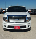 ford f 150 2011 white lariat limited gasoline 8 cylinders 4 wheel drive automatic 76234
