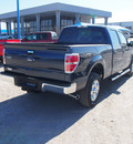 ford f 150 2013 blue xlt gasoline 6 cylinders 4 wheel drive automatic 76234