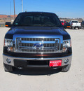 ford f 150 2013 brown xlt gasoline 6 cylinders 4 wheel drive automatic 76234