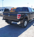 ford f 150 2013 brown xlt gasoline 6 cylinders 4 wheel drive automatic 76234