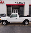 ford ranger 2011 white gasoline 4 cylinders 2 wheel drive automatic with overdrive 77802