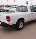 ford ranger 2011 white gasoline 4 cylinders 2 wheel drive 5 speed manual 77802