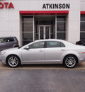 chevrolet malibu 2012 silver sedan ltz gasoline 6 cylinders front wheel drive automatic with overdrive 77802