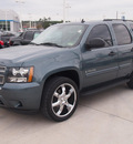 chevrolet tahoe 2008 blue suv ls gasoline 8 cylinders 2 wheel drive automatic 77304