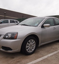 mitsubishi galant 2011 silver sedan fe gasoline 4 cylinders front wheel drive automatic 76011