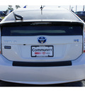 toyota prius 2013 white hatchback se hybrid 4 cylinders front wheel drive cont  variable trans  77521