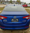 kia optima 2011 blue sedan sx turbo gasoline 4 cylinders front wheel drive automatic 75901