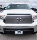 toyota tundra 2012 white texas edition gasoline 8 cylinders 2 wheel drive automatic 76011