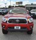toyota tacoma 2012 red v6 gasoline 6 cylinders 4 wheel drive automatic 76011