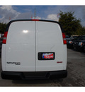 gmc savana cargo 2013 summit whtmed pewt van 1500 gasoline 6 cylinders rear wheel drive 4 speed automatic 77338