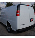 gmc savana cargo 2013 summit whtmed pewt van 1500 gasoline 6 cylinders rear wheel drive 4 speed automatic 77338