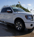 ford f 150 2012 white fx2 flex fuel 8 cylinders 2 wheel drive automatic 76011
